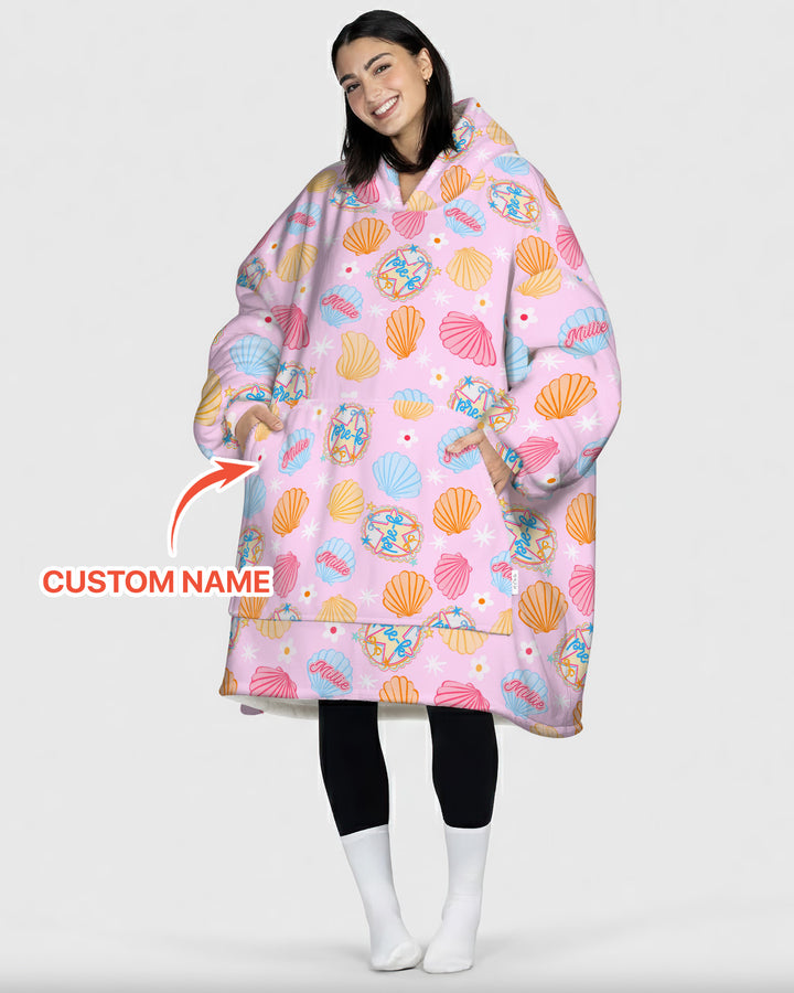 Benutzerdefinierter Bambus-Deckenhoodie (Vorlage)