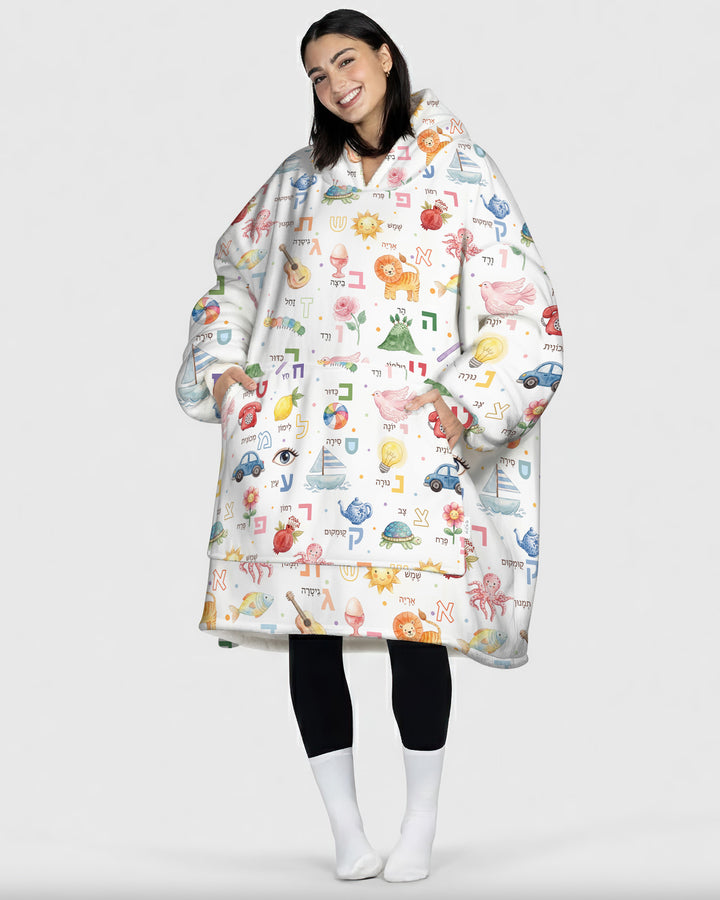 Benutzerdefinierter Bambus-Deckenhoodie (Vorlage)