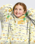 Die Propheten im Islam Tragbarer Bambus-Deckenhoodie