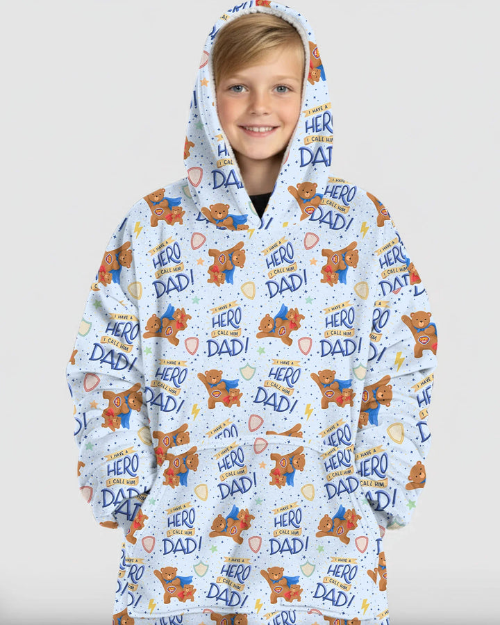 Benutzerdefinierter Bambus-Deckenhoodie (Vorlage)