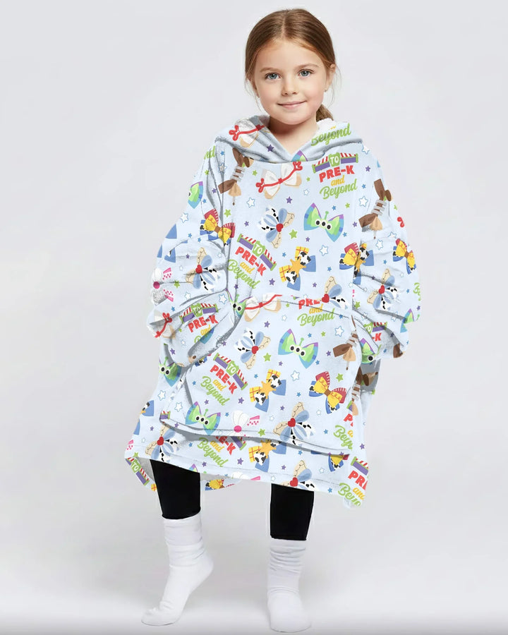 Benutzerdefinierter Bambus-Deckenhoodie (Vorlage)