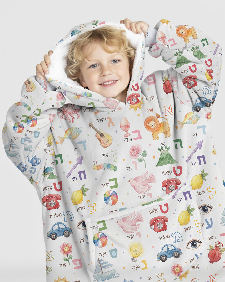 Benutzerdefinierter Bambus-Deckenhoodie (Vorlage)