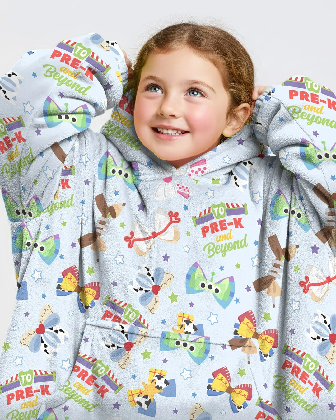 Benutzerdefinierter Bambus-Deckenhoodie (Vorlage)