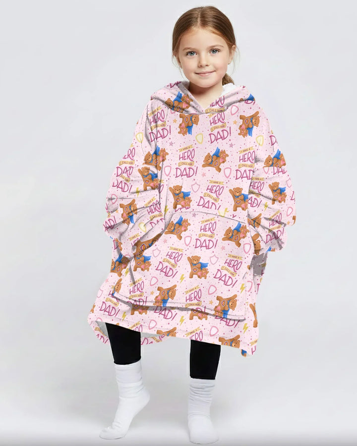 Benutzerdefinierter Bambus-Deckenhoodie (Vorlage)