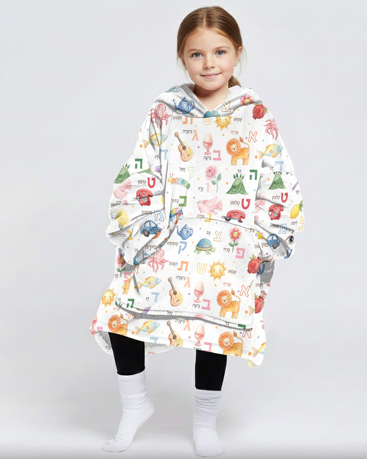 Benutzerdefinierter Bambus-Deckenhoodie (Vorlage)