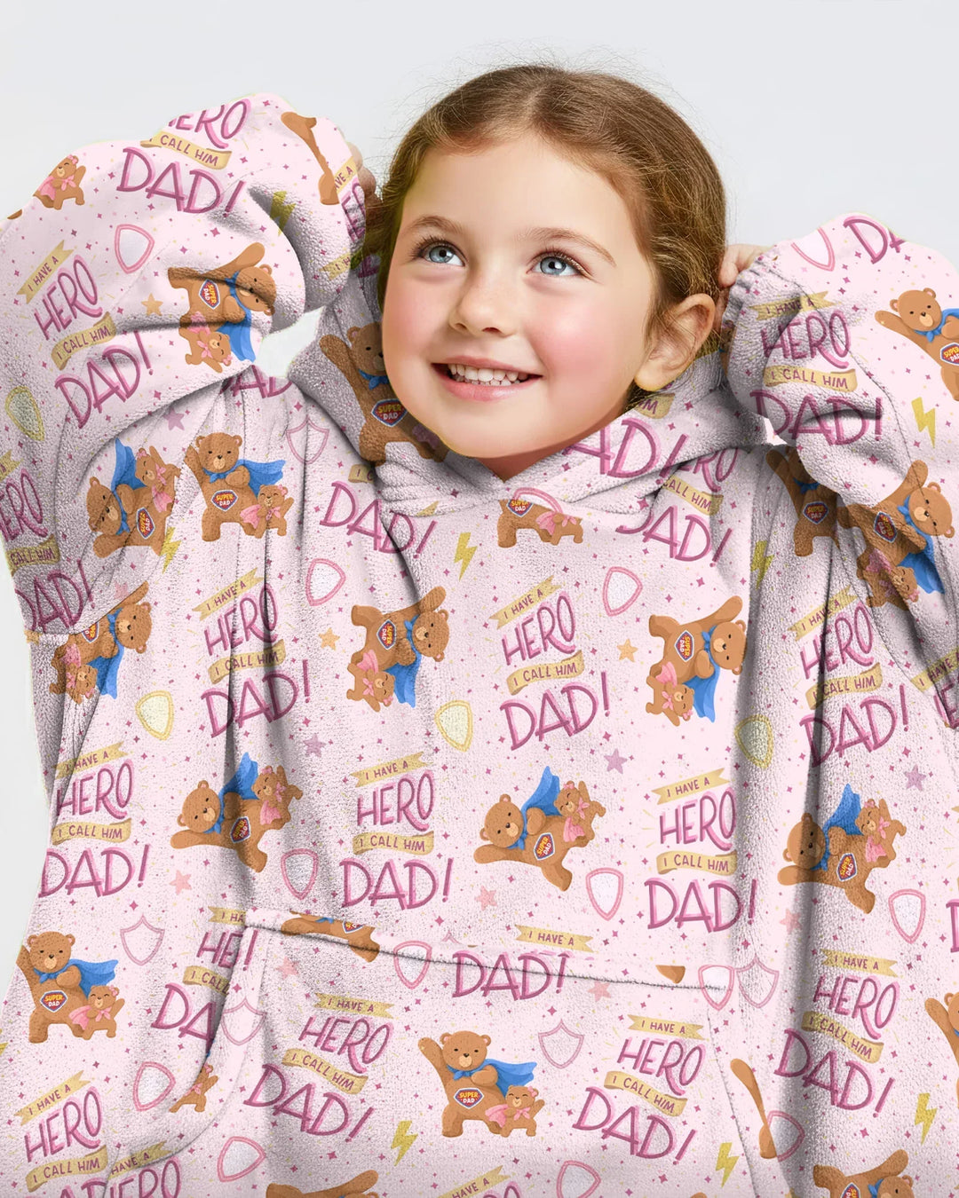 Benutzerdefinierter Bambus-Deckenhoodie (Vorlage)