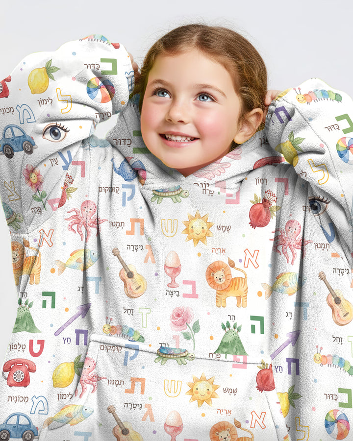 Benutzerdefinierter Bambus-Deckenhoodie (Vorlage)