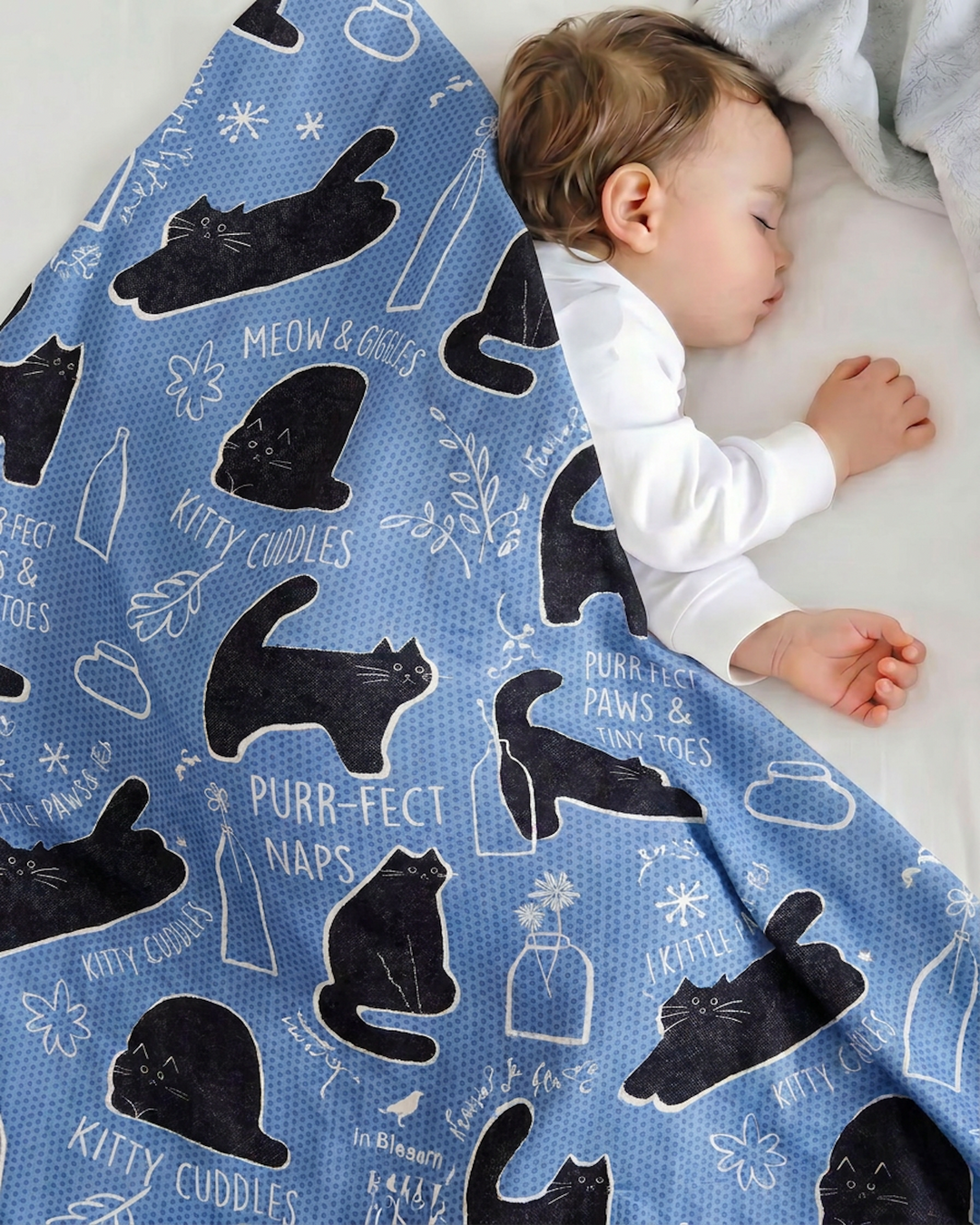 Purrfect Naps Bamboo Blanket
