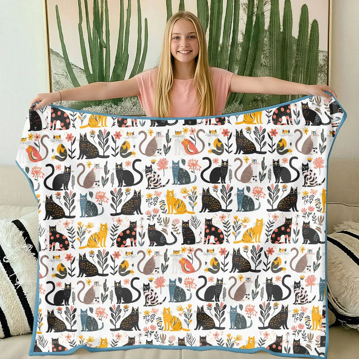 Vorlage Quilt Decke