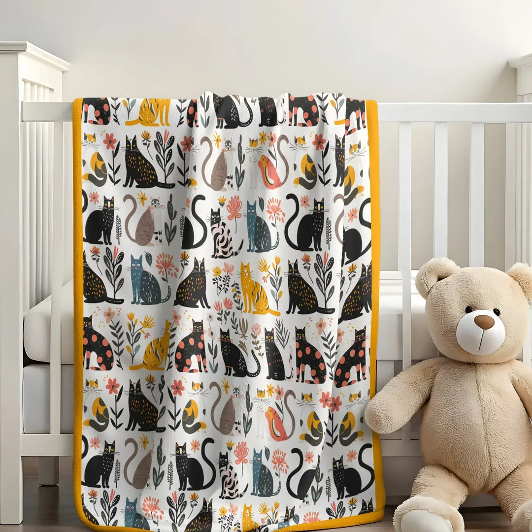 Vorlage Quilt Decke