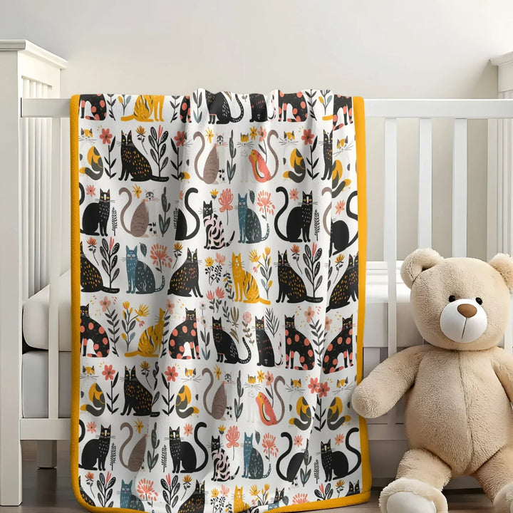 Vorlage Quilt Decke