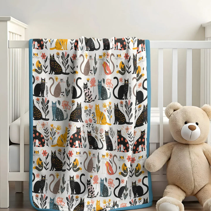 Vorlage Quilt Decke