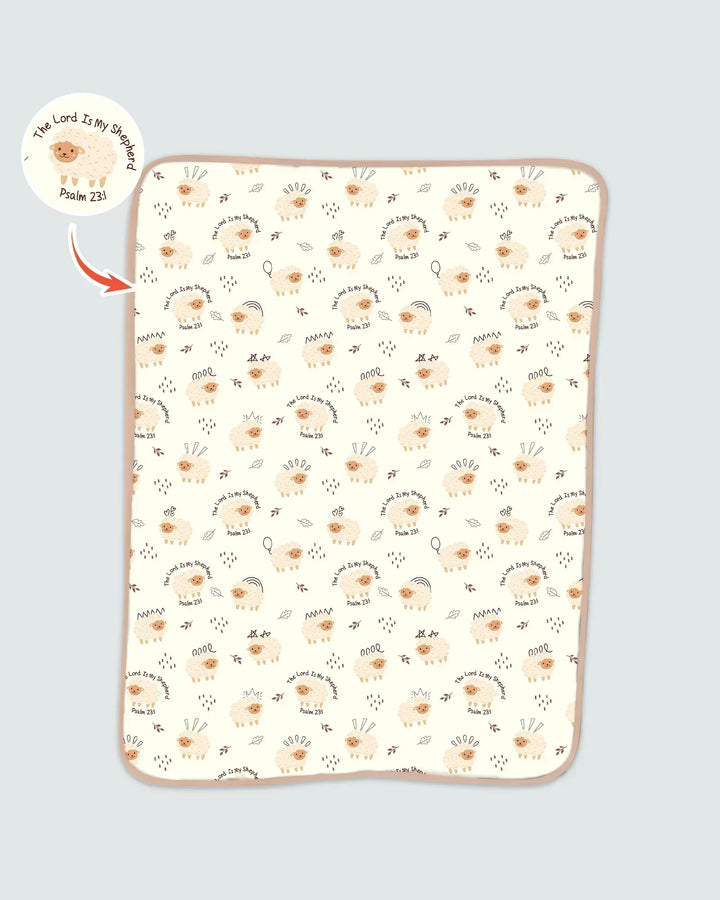 Vorlage Quilt Decke
