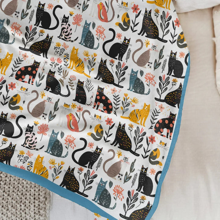 Vorlage Quilt Decke