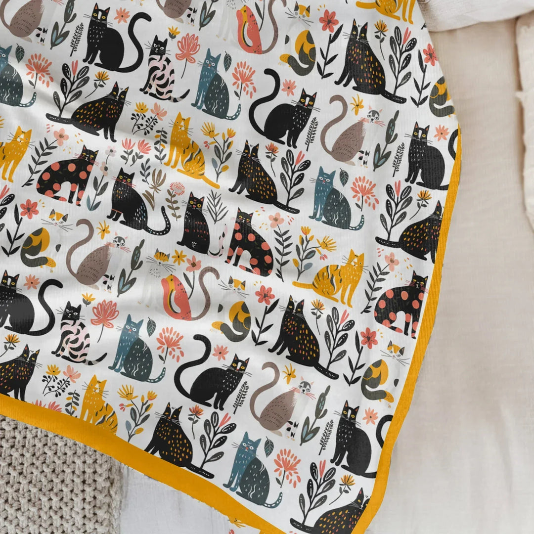Vorlage Quilt Decke