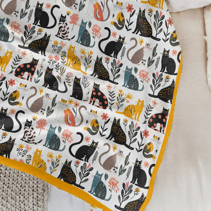Vorlage Quilt Decke