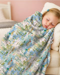 Vorlage Quilt Decke