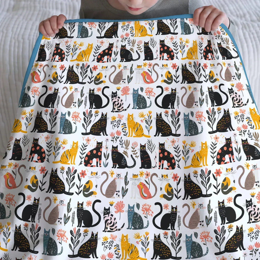 Vorlage Quilt Decke