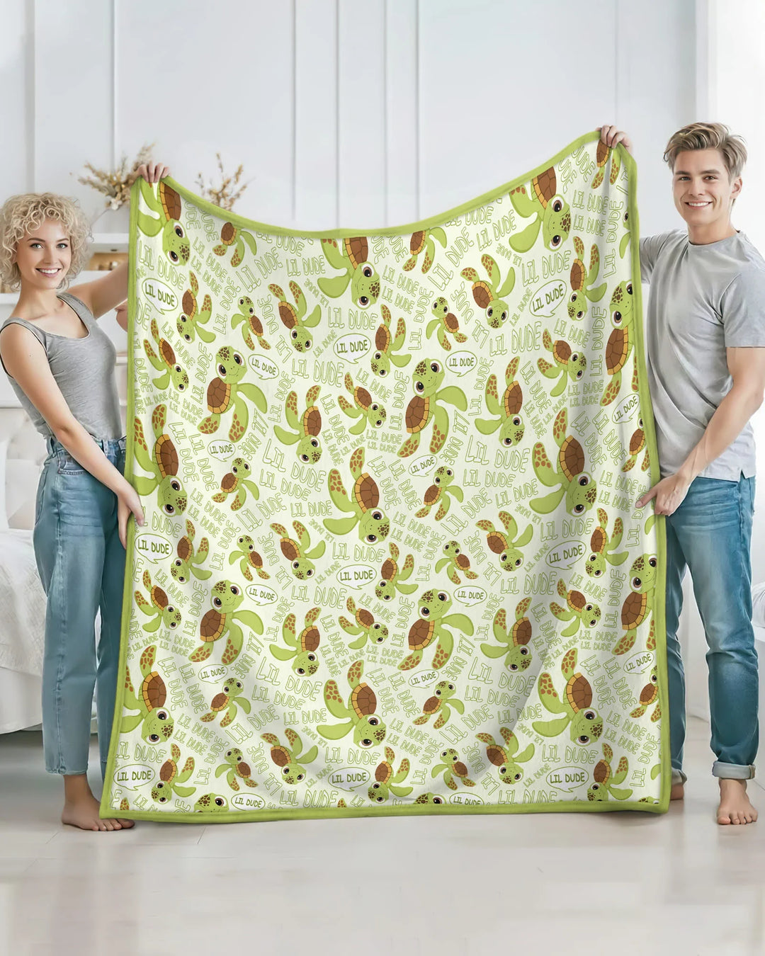 Vorlage Quilt Decke