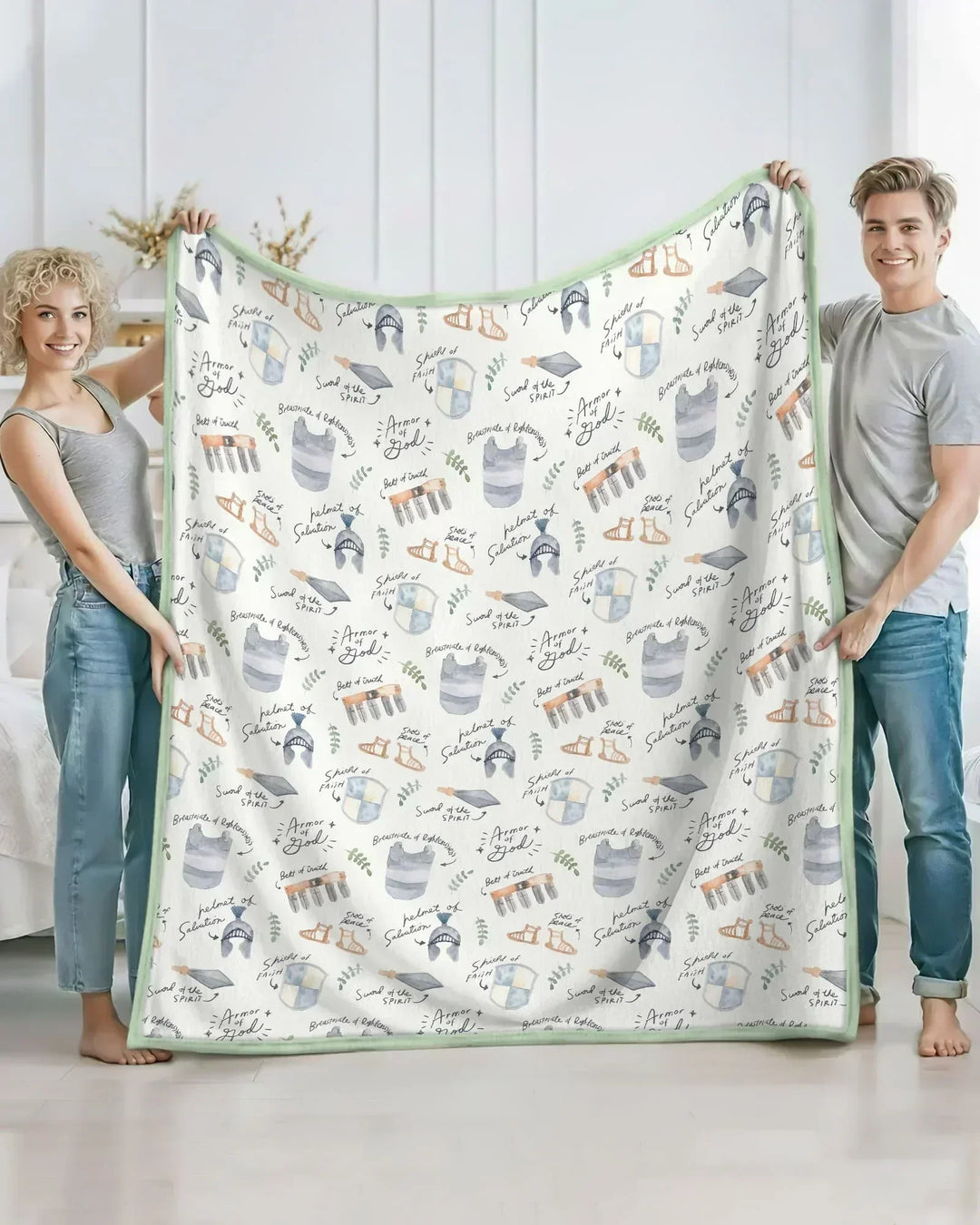 Vorlage Quilt Decke