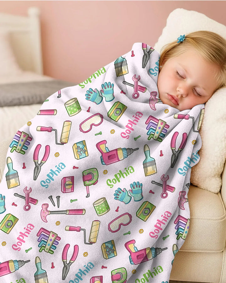 Vorlage Quilt Decke
