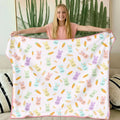 Vorlage Quilt Decke