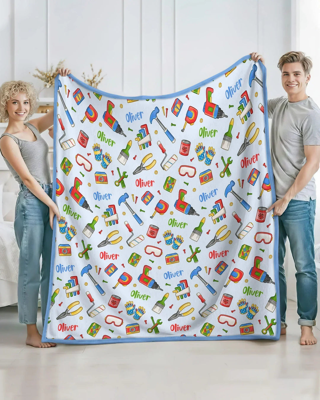 Vorlage Quilt Decke