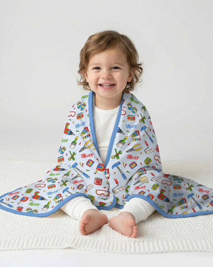 Vorlage Quilt Decke
