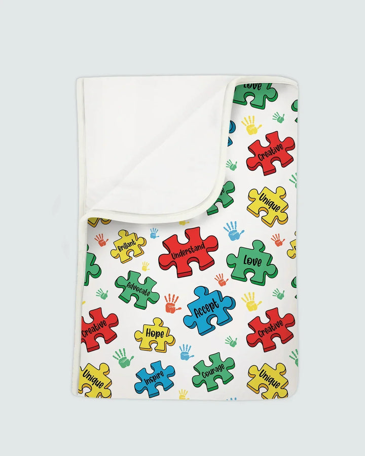 Vorlage Quilt Decke