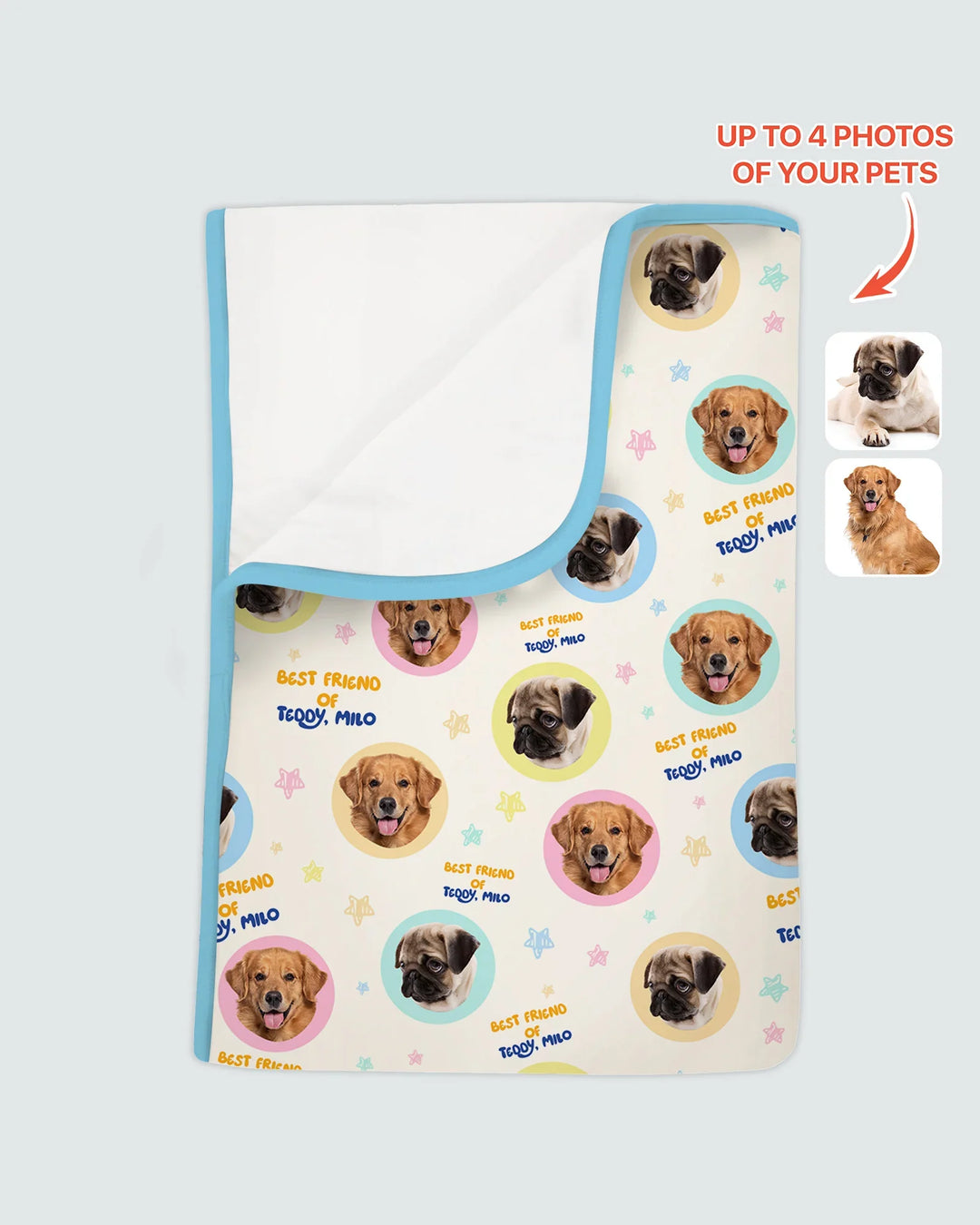 Vorlage Quilt Decke