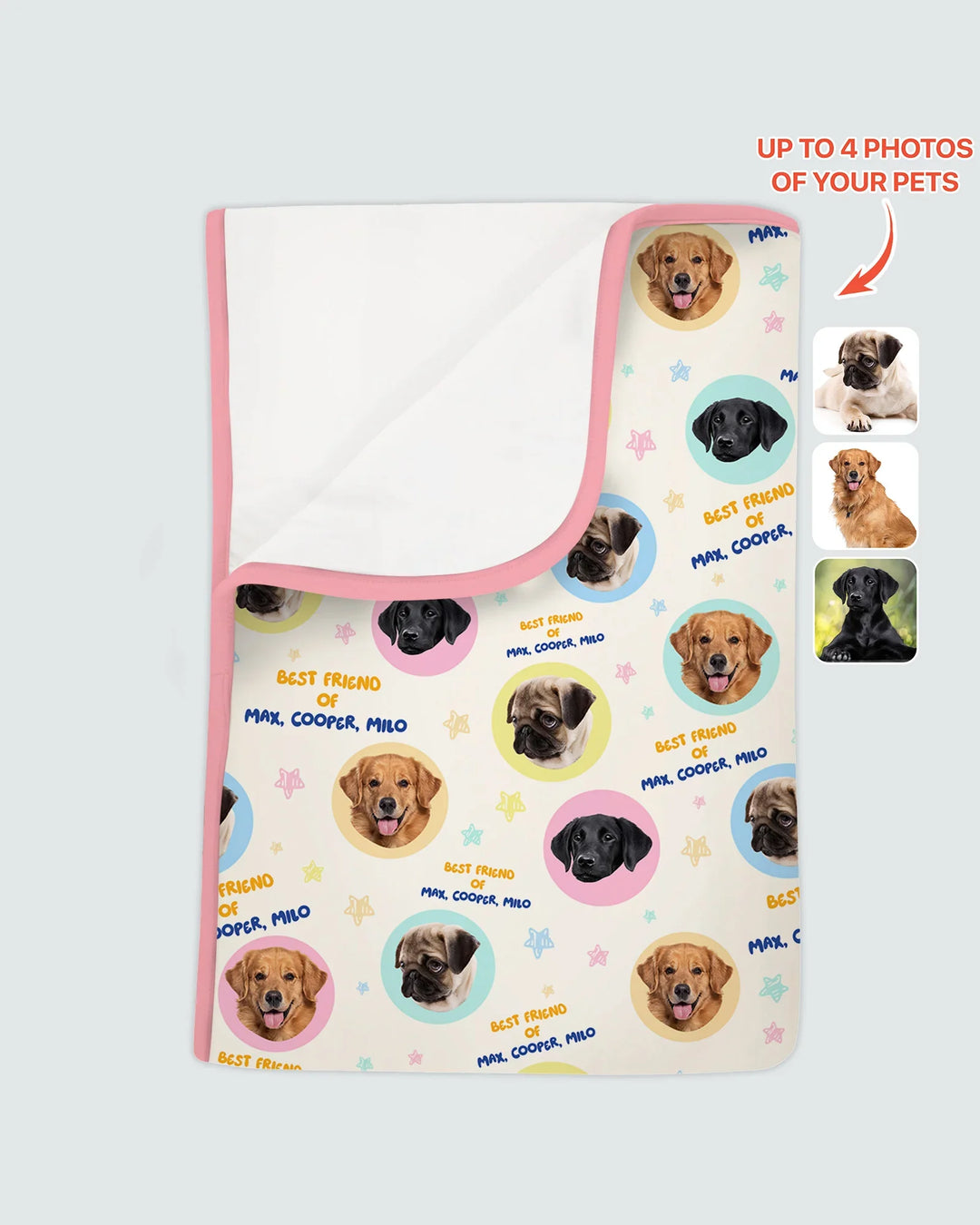 Vorlage Quilt Decke