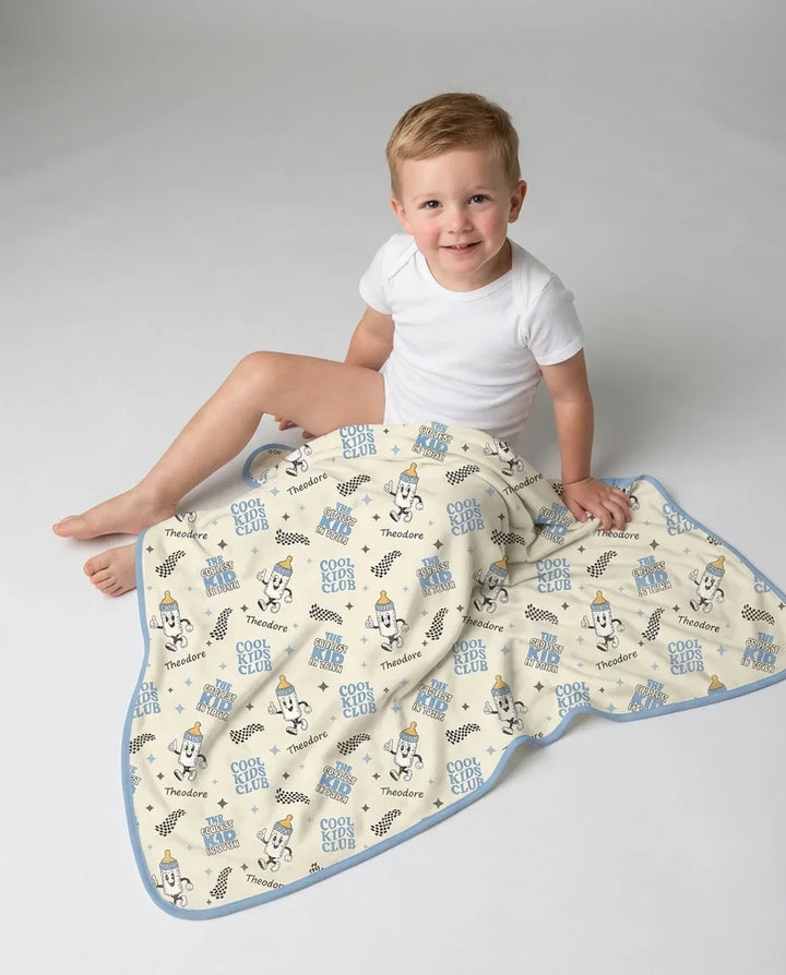 Vorlage Quilt Decke