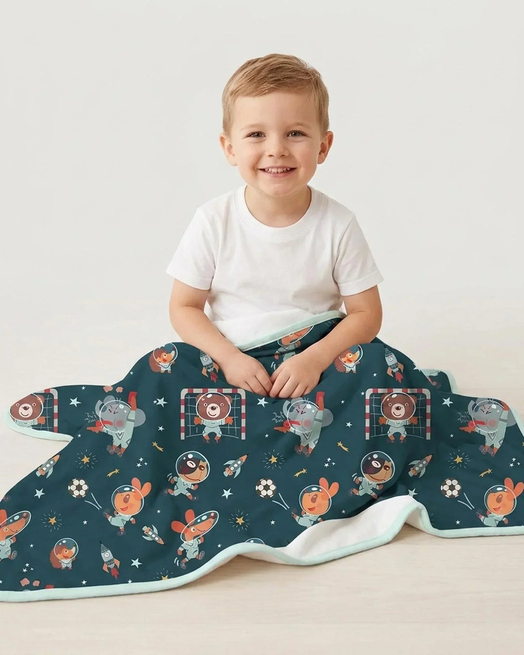 Vorlage Quilt Decke