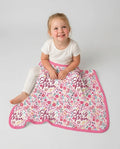 Vorlage Quilt Decke