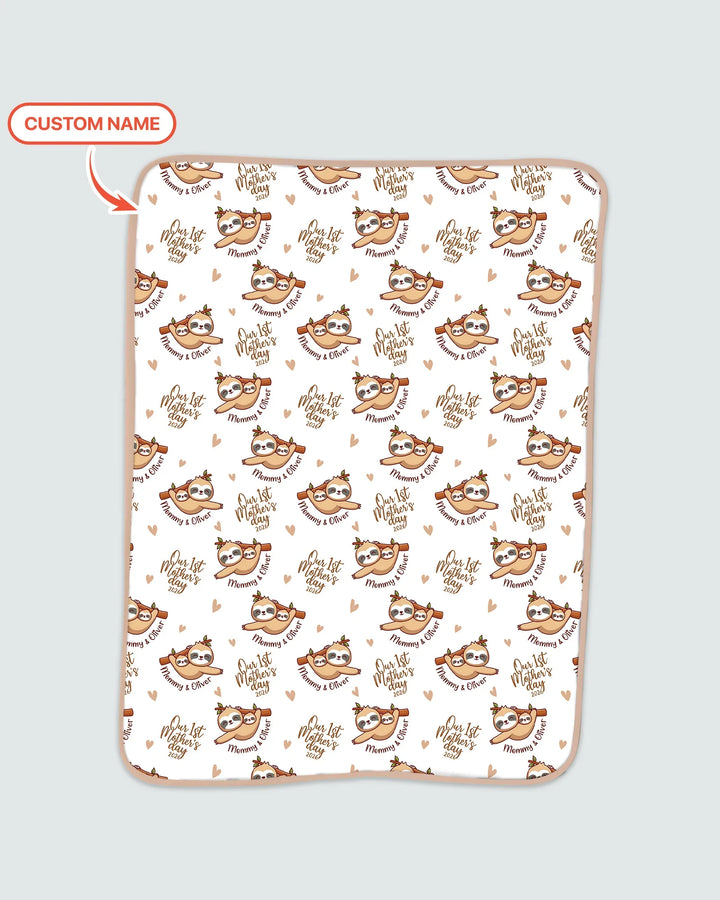 Vorlage Quilt Decke