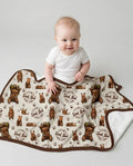 Vorlage Quilt Decke