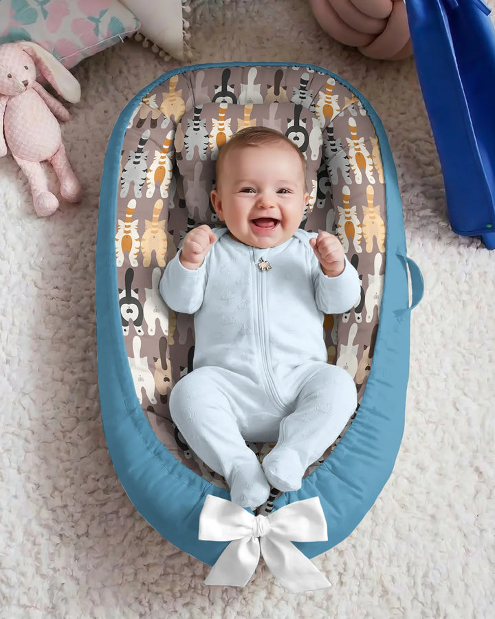 Cheeky Tails Bambus Baby Nestchen