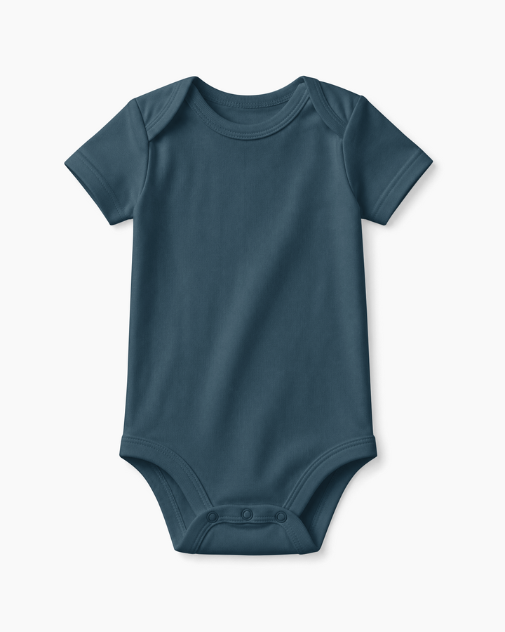 Gerippte Babykleidung mit individuellem Foto - Weich &amp; Skizzenhaft