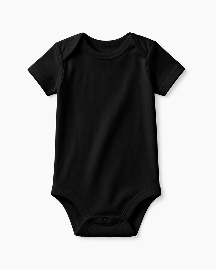 Gerippte Babykleidung mit individuellem Foto - Weich &amp; Skizzenhaft