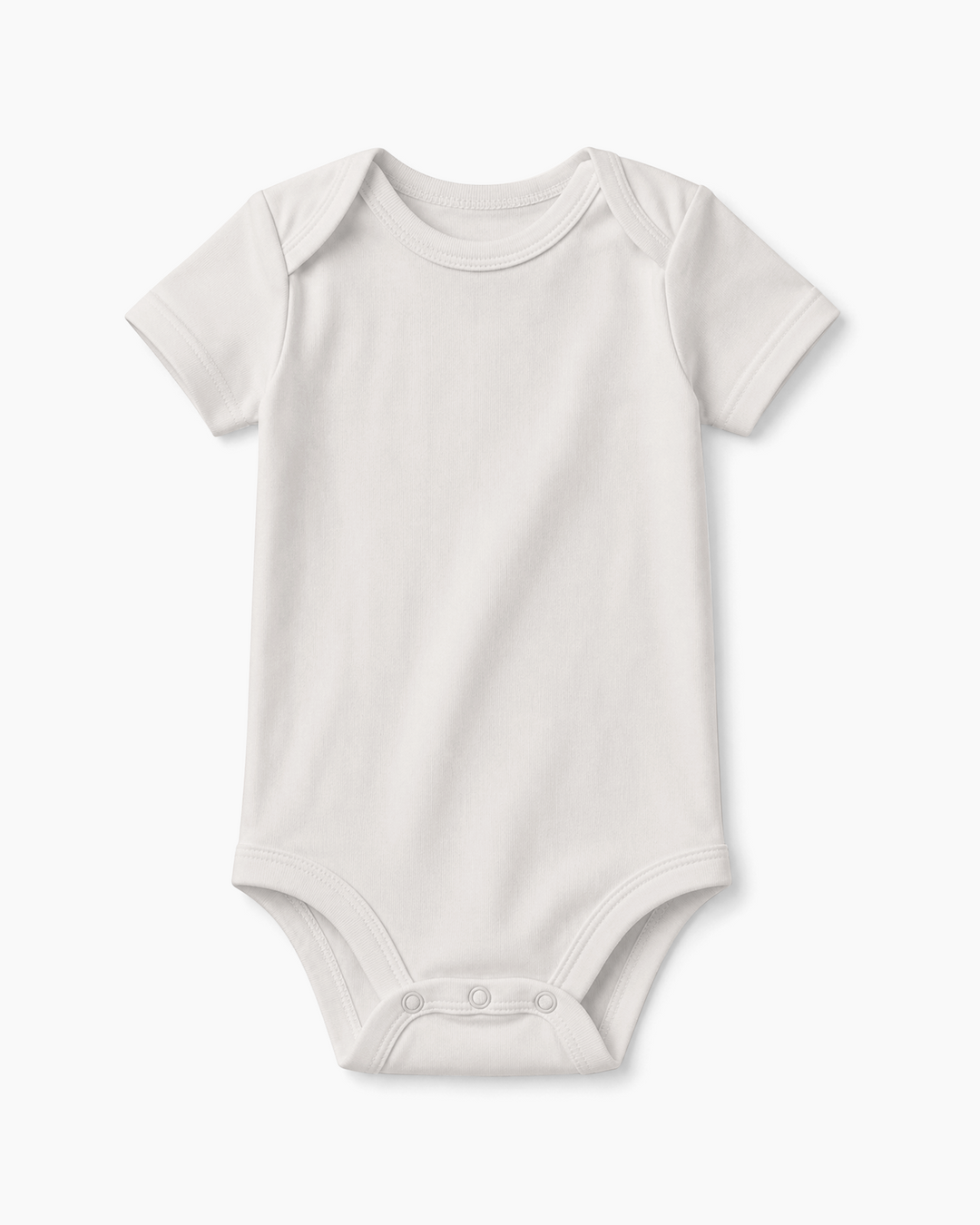 Gerippte Babykleidung mit individuellem Foto - Weich &amp; Skizzenhaft