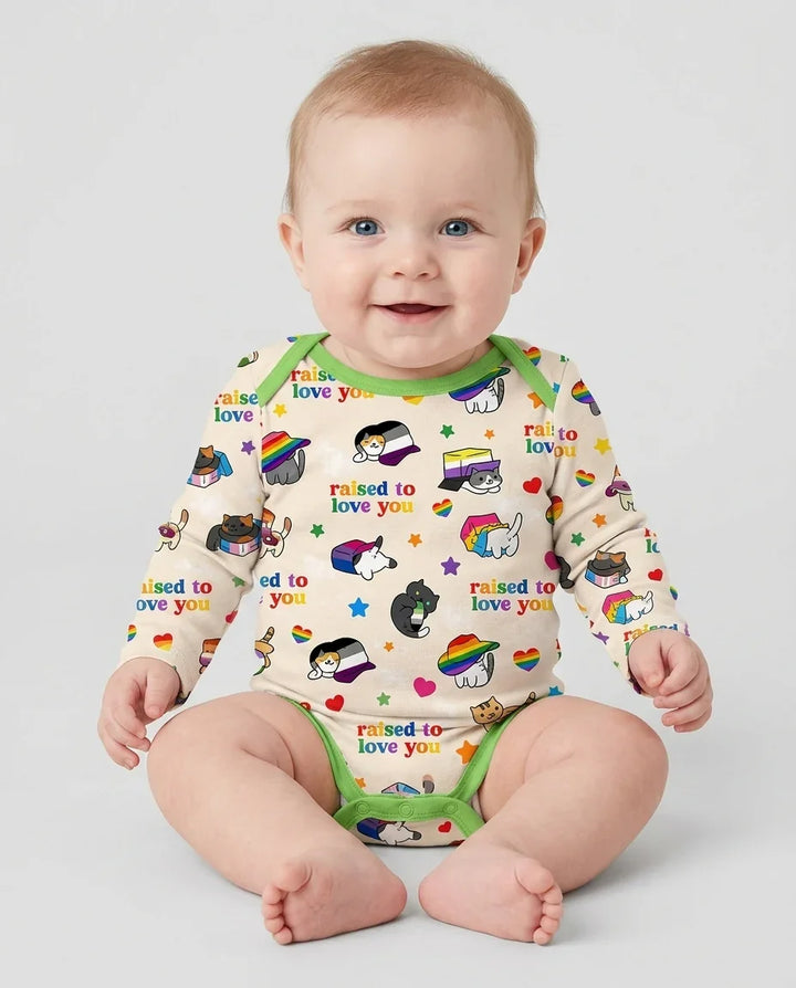 Gerippte Babykleidung mit individuellem Foto - Weich &amp; Skizzenhaft