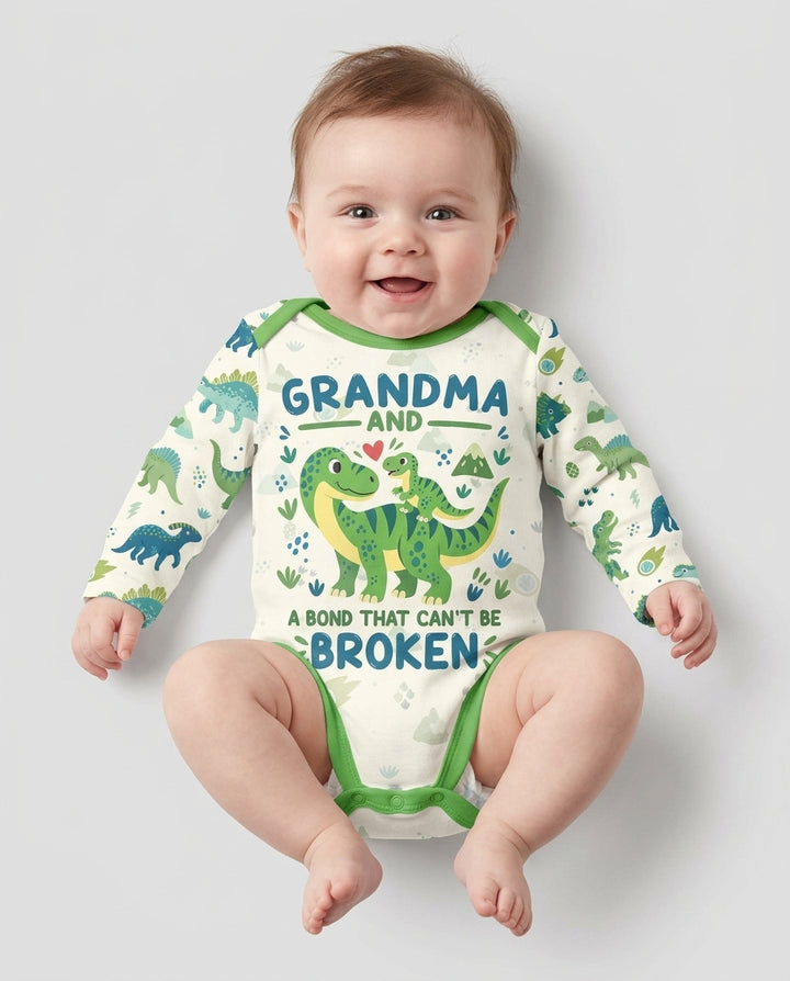 Personalized A Bond That Can't Be Broken Bamboo Bodysuit