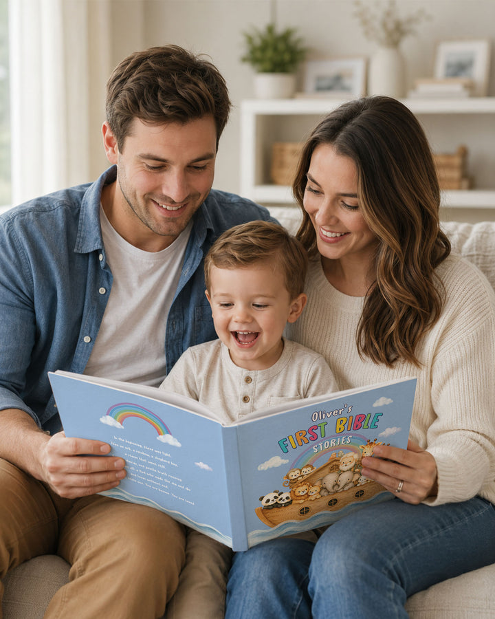 Personalized First Bible Stories