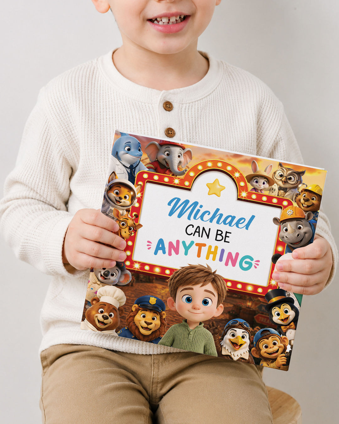 Personalized Baby Can Be Anything Book