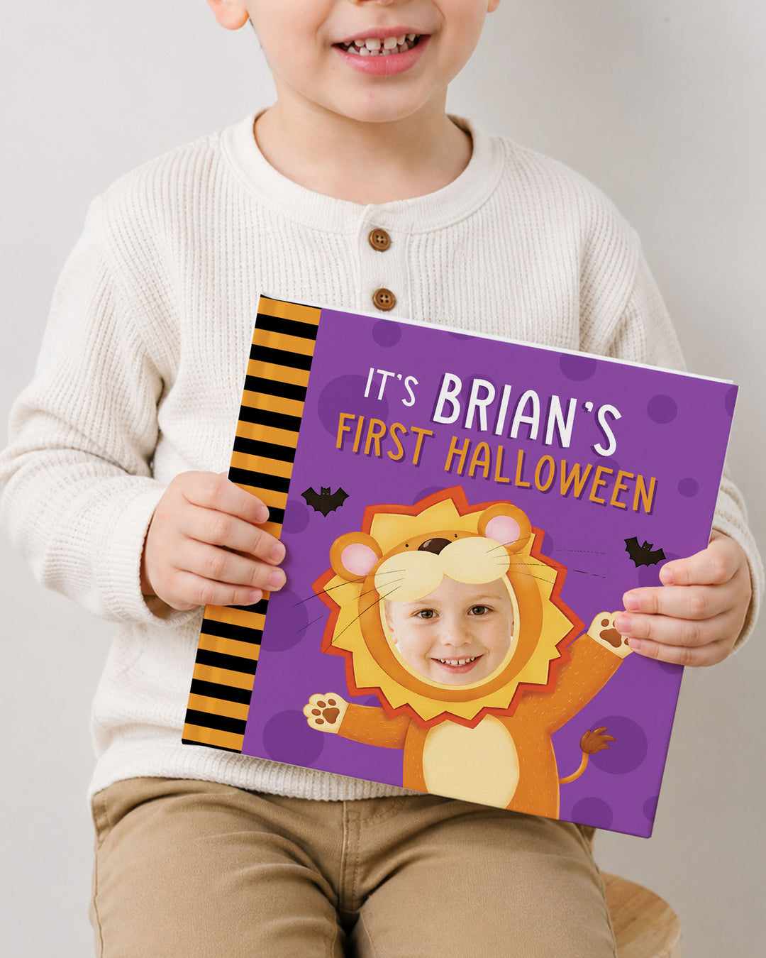 My Halloween Personalized Stories Book