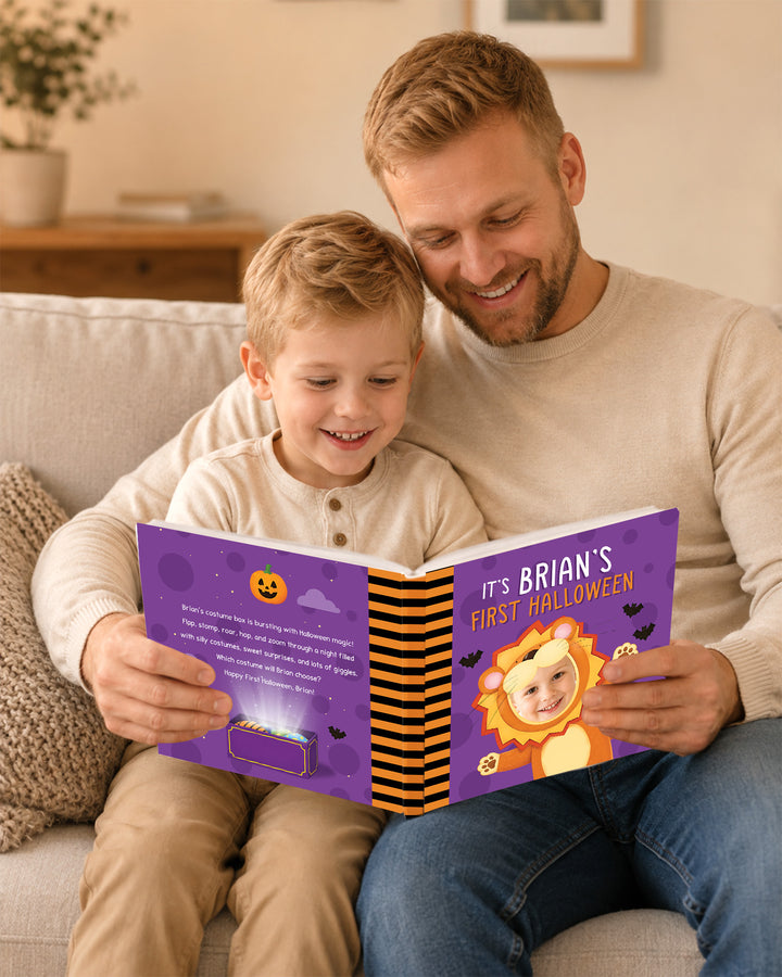 My Halloween Personalized Stories Book