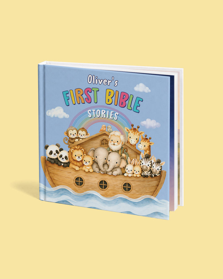 Personalized First Bible Stories