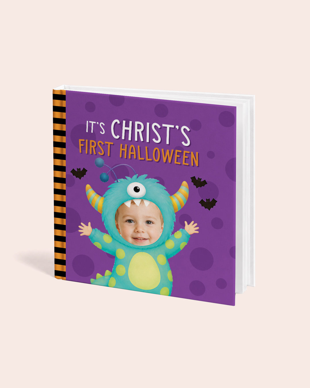My Halloween Personalized Stories Book