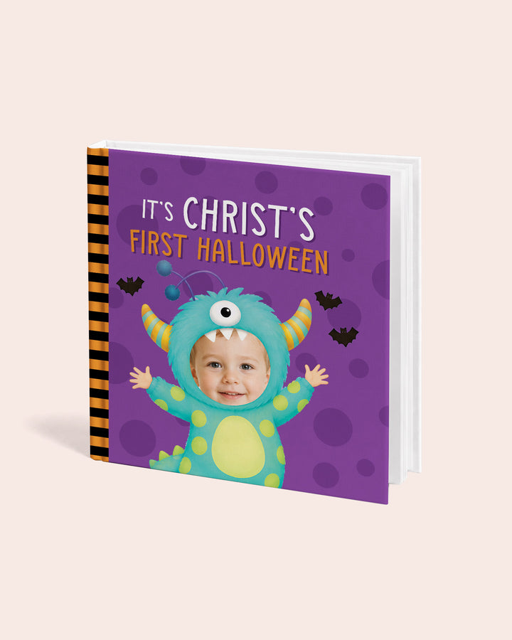 My Halloween Personalized Stories Book