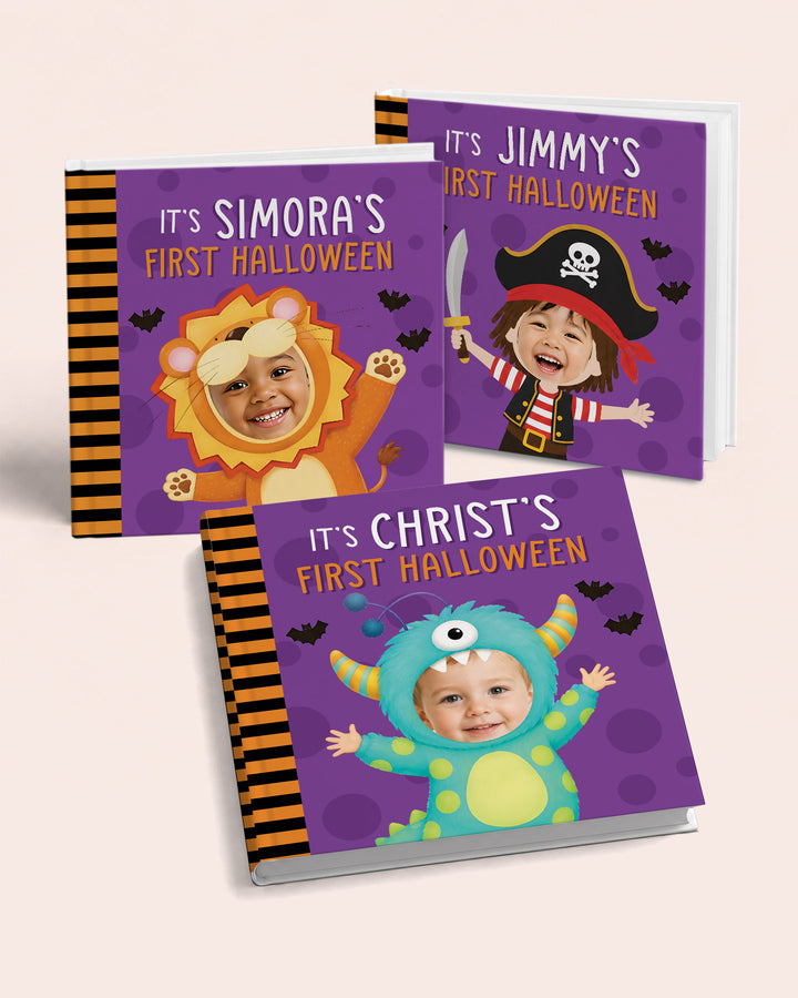 My Halloween Personalized Stories Book